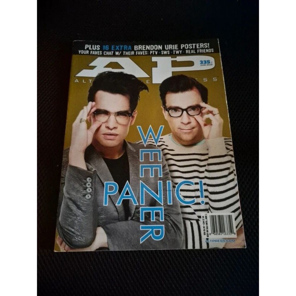 Alternative Press June 2016 335.2 Magazine
